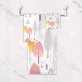 thumbnail image 5 of Colorful Tree Towels 3 Pack Bath Towels for Bathroom Set Soft Cotton Highly Absorbent Lightweight & Quickdry Towel Set 1 Bath Towel,1 Hand Towel,1 Washclothe Wash cloth, 5 of 6