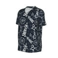 thumbnail image 6 of Fotbe Anchor and Lighthouse Baseball Jersey Shirt for Men and Women, Casual Short Sleeves Button Down T-Shirt-3X-Large, 6 of 9