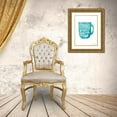 thumbnail image 3 of Seven Trees Design 12x14 Gold Ornate Wood Framed with Double Matting Museum Art Print Titled - Hocus Pocus I Need Coffee, 3 of 4