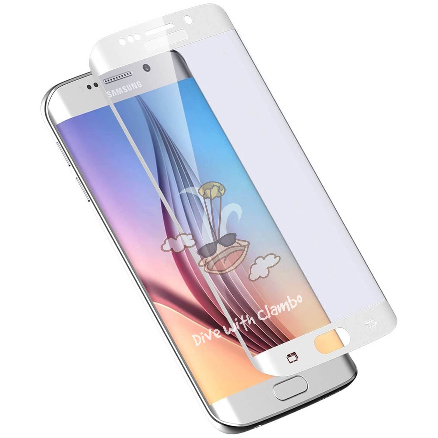 Premium Tempered Glass Screen Protector for for Samsung Galaxy S7