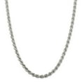 thumbnail image 1 of 925 Sterling Silver 6.4mm Link Rope Chain Necklace 20 Inch Pendant Charm, 1 of 9