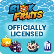 Blox Fruits – Collector Bundle: Diamond | Mystery Plush, 2 Minifigures, 2 DLC Tokens, Cards, Poster & More | 11 Items Total | Officially Licensed