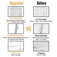 thumbnail image 2 of Mesa Allpop Max - Bandeja de TV plegable y ajustable (56 x 44 x 74 cm), color blanco, 2 of 9