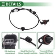 thumbnail image 4 of Sensor de velocidad de rueda ABS Unique Bargains Sensor ABS Sistema de frenos antibloqueo No.8954626150 para Toyota Hiace 2014 Trasero Izquierdo, 4 of 7