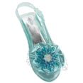 thumbnail image 2 of Disguise Disney Princess Frozen Child Elsa Shoe Halloween Costume Accessory, 2 of 3