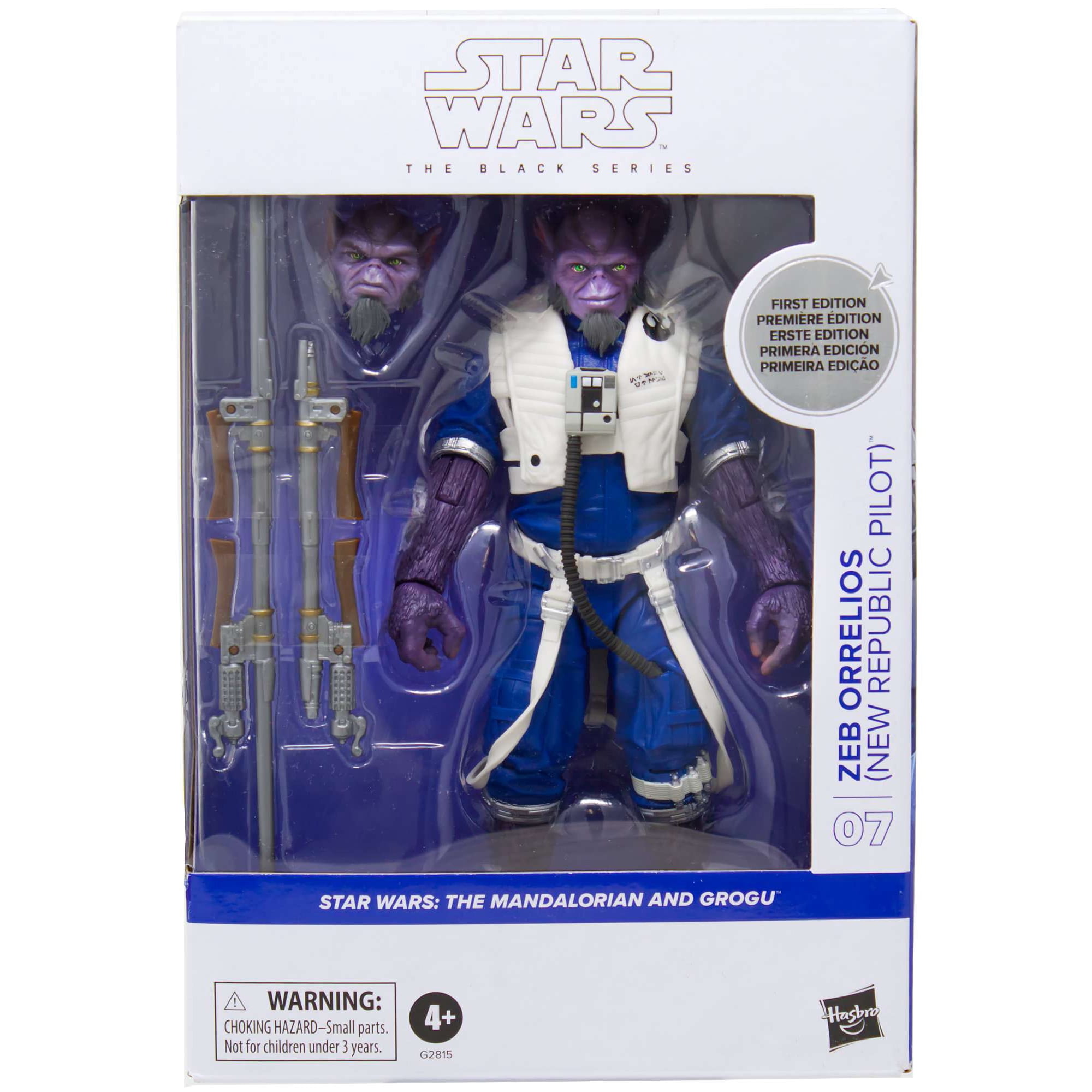 Star Wars Black Series Garazeb Zeb Orrelios Deluxe Action Figure [First Edition]