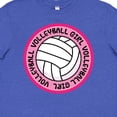 thumbnail image 4 of Inktastic Volleyball Girl Youth T-Shirt, 4 of 5