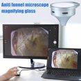 thumbnail image 4 of SharkTRUE Eye-Free Funnel Microscope: 3-Level Zoom, HD Imaging, USB-C Powered, 4 of 8