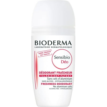 Bioderma Sensibio Freshness Deodorant for Sensitive Skin - 1.67 fl (Best Organic Deodorant For Sensitive Skin)