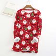thumbnail image 1 of Workout Tops Women's Large Loose Raglan Top Thickened And Velvet Lamb Wool Warm Underlay Womens Workout Tops on Clearance, 1 of 4