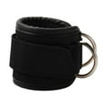 thumbnail image 1 of Correa de tobillo para la máquina de cable de la máquina del tobillo Banda de resistencia del equipo ajustable para el entrenamiento de fuerza de la pierna Fitness negro, 1 of 8