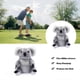 thumbnail image 4 of Golf Club Head Covers Plush Toys Headcover Animal Sloth Golf Driver Head Cover Accessory, 4 of 5