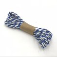 thumbnail image 3 of simhoa 5 Yards Cord Paper Craft Rope Twine for Gift Wrapping Blue Dark blue, 3 of 8