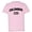 Pink, variant on PleaseMeTees™ Youth Columbus 614 CBUS Area Code Distressed HQ Tee