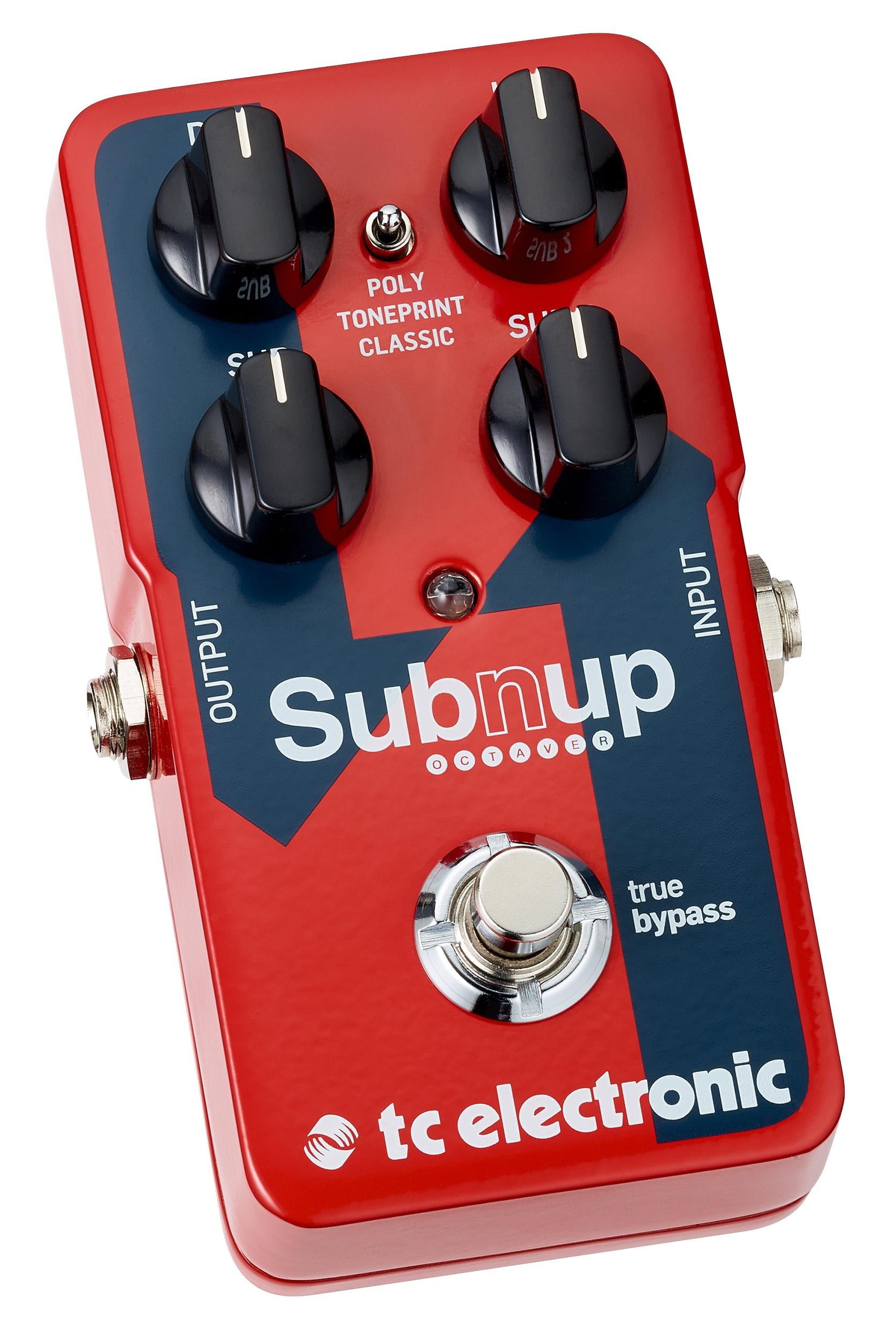 TC Electronic Effect Sub 'N' Up Polyphonic Octaver Guitar