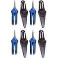 thumbnail image 1 of Hydrofarm HGPP400C Precision Curved Blade Flower Garden Scissor Pruner (4 Pack), 1 of 7