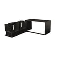 thumbnail image 3 of Arbotante Pared Interior Exterior Cubo Negro LED30 Maxxi Maxxi MX-AR2213/N/2/LED30, 3 of 7