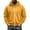 Ginger -BS54, variant on Dwellite Men's Hoodie Zip Up Casual Fashion Hooded Fleece Lined Sweatshirt Winter Fashion Warm Soft Comfortable Tops for Work Casual 2026 Army Green L
