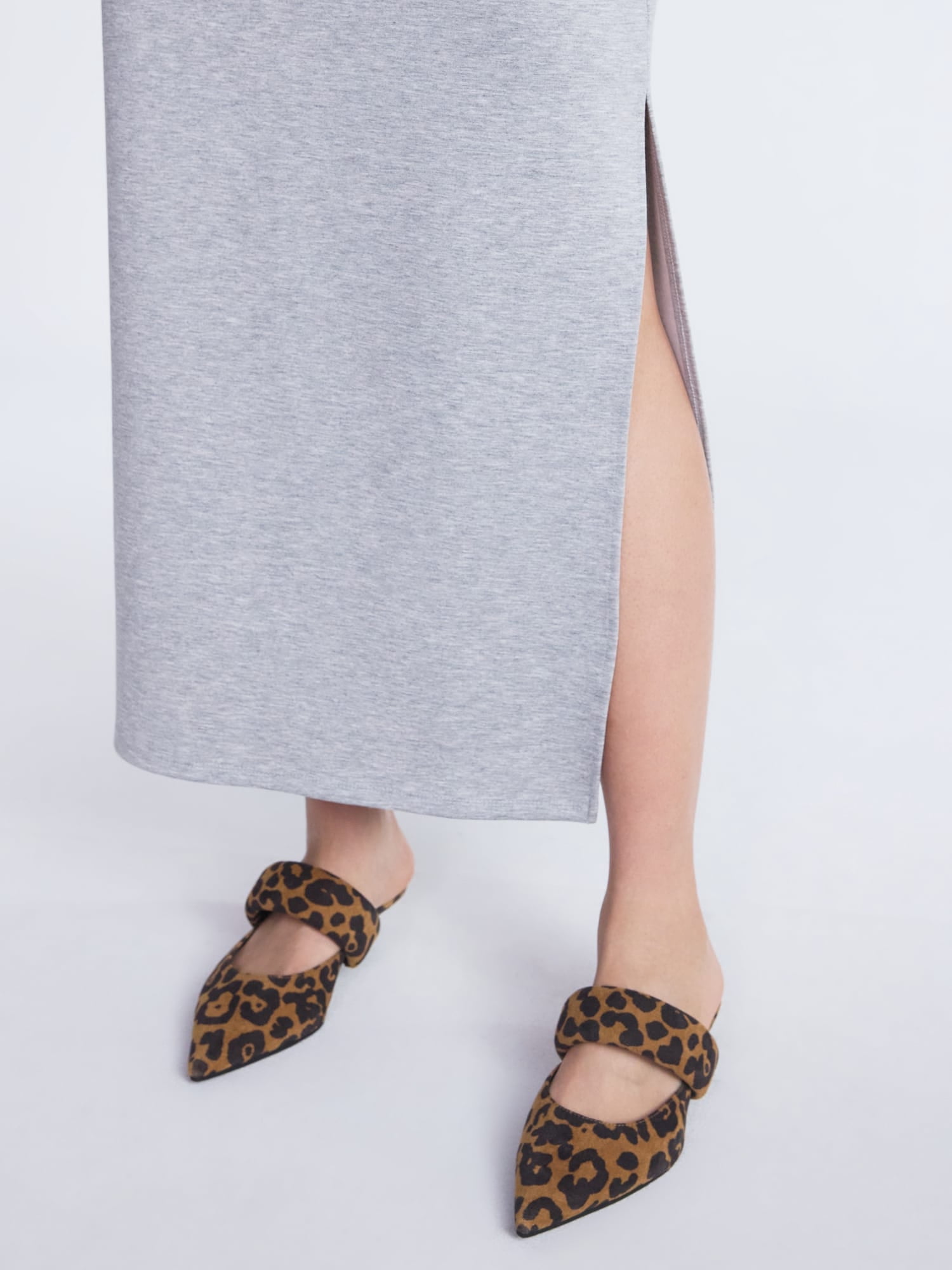 Scoop Women's and Women's Plus New Scubaknit Column Maxi Skirt, Sizes XS-4X