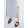 thumbnail image 5 of Scoop Women's and Women's Plus New Scubaknit Column Maxi Skirt, Sizes XS-4X, 5 of 6