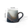 thumbnail image 2 of Blue Coffee Mug, Set of 1 Capacity 11.5 oz Kiln Made Mug for Office and Home Dishwasher and Microwave Safe, 2 of 7
