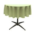 thumbnail image 1 of LA Linen TCpop51R-SageP19 Nappe en Popeline de Polyester, Sauge - 51 Po. Ronde, 1 of 4