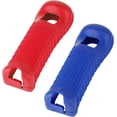 thumbnail image 4 of Jadebones 2X Étui en Silicone avec Dragonne pour Télécommande Wii (Rouge+bleu), 4 of 5