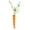 A, variant on Ympkerial Easter Carrot Hanging Ornaments Wooden Bead Carrot Decorations for Spring Tree Bunny Party Supplies Farmhouse Home Tray Wreath and Wall Decoration