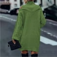 thumbnail image 4 of NMMUED Sweater Dress Women Mini Sweater Dress Long Sleeve Sweater Dress Turtle Neck Sweater Dress Winter Dresses for Women Womens Sweaters Dressy Casual Mock Neck Sweater Dress Green XL, 4 of 6