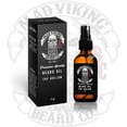 thumbnail image 5 of Mad Viking Beard Co. Premium Beard Oil for Men - Natural Beard Softener, Conditioner, and Skin Moisturizer - Reduces Beard Itch - For Thicker Looking Beards - Made in the USA (The Hollow, 2oz Beard Oil Spray) The Hollow (Woodsy and Somewhat Earthy), 5 of 7