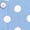 Light Blue, variant on Miluxas Women's Vintage Polka Dots Blouses 3/4 Bell Sleeve Button Down V Neck Shirts Casual Work office Tunic Top Summer Trendy Tops Wine