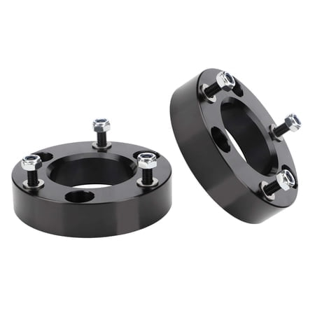 FLYCLE 2'' Leveling Lift Kits for 2007-2024 Silverado 1500 Sierra 1500, 2 Inch Front Strut Spacers Leveling Kits Compatible with Silverado 1500(2WD 4WD) Sierra 1500(2WD 4WD)