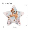 thumbnail image 3 of Star Shape LED Night Light with Auto Sensor Plug in Nightlights for Home Decor Cute Llittle Deer, 3 of 6