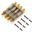 thumbnail image 1 of QualitChoice Front Rear Shock Absorber For UTB18 Buggy Rc Front Rear Shock Absorber Aluminum Alloy Wear-resistant RC Car Accessories Golden, 1 of 5