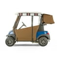 thumbnail image 2 of Club Car Precedent Golf Cart PRO-TOURING Sunbrella Track Enclosure - Coco, 2 of 2