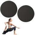 thumbnail image 1 of Cojín de rodilleras de yoga, esterilla de yoga antideslizante para mujeres, rodilleras de entrenamiento ecológico, soporte de rodillas para yoga, almohadilla de yoga gruesa oso de fresa Hogar, 1 of 5