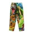 thumbnail image 3 of Lsque Scooby-Doo Print Women's Pajama Pants, Lounge Pant - Comfortable Home Wear,Elastic Waistband, Stylish Design-XX-Large, 3 of 9