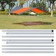 thumbnail image 4 of Barra De Soporte Para Tienda De Campaña, Barra De Soporte Para Toldo Ajustable, 2 Especificaciones Para Tienda Canopy Sandbeach Ccdes Otros, 4 of 8