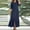 D# Dark Blue, variant on Olyvenn Womens Plus Size Long Sweatshirt Dress Lantern Sleeve Long Sleeve Prom Dress Fashion Elegant Solid Color House Dress Turtleneck Pockets Comfy Loose Casual Pencil Dress Smocked Black 4