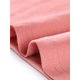 thumbnail image 5 of Agnes Orinda Blusas de verano para mujer de talla grande con panel de encaje y mangas cortas huecas 3X Rosa, 5 of 6