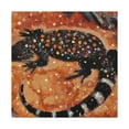 thumbnail image 3 of Gila Monster Pointillism - Canvas, 3 of 25