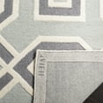 thumbnail image 4 of SAFAVIEH Cambridge Judith Geometric Wool Area Rug, Gray/Ivory, 5' x 8', 4 of 8