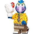 thumbnail image 1 of Serie LEGO Minifigure Muppets Minihigo Gonzo con capa púrpura adicional 71033 LEGO, 1 of 2