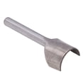 thumbnail image 2 of Half Round Cutter Punch, Tool Steel Arc Shaped Punch for Leather Craft, Handmade Leather Goods, 4.00in Length, 2 of 7
