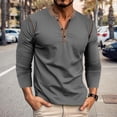 thumbnail image 2 of VJATTWR Men's Long Sleeve T-Shirt M, 2 of 5