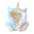 thumbnail image 1 of Abrigo de peluche para muñecas, accesorio de ropa en miniatura para muñecas de niño de 20 cm, regalos de Año Nuevo. Unicornio, 1 of 9