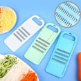 thumbnail image 3 of Vnanda Korean Carrot, Cabbage, Onion Grater Plastic Carrot Slicer Vegetable Chopper Vegetable Graters Carrot Knife Korean Carrot Grater Vegetable Slicer Kitchen Food Slicer Carrot Slicer, 3 of 7