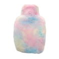 thumbnail image 2 of Bolsa de agua caliente con tapa Bolsa de agua caliente de llenado de agua de gran capacidad Calentador de manos Botella de agua gruesa de alta densida Yinane Biberón calentador, 2 of 7