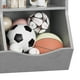 thumbnail image 4 of Estantería para Juguetes de 3 Niveles en Blanco, Librero de 7 Compartimentos para Sala, Dormitorio o Cuarto de Juegos, 4 of 7