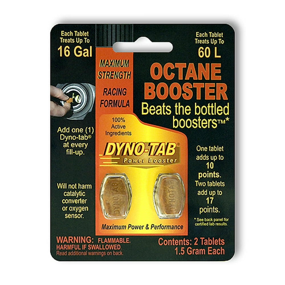 Dynotab 45432 HP Octane Booster 2tab Card